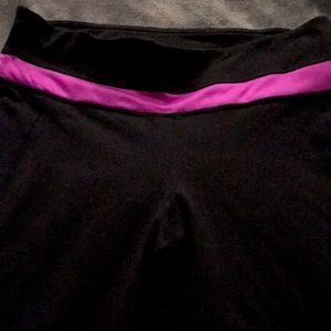 Super cute Capri Pants activewear black Size S